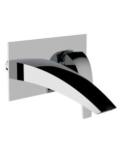 Horus Nouvelle Vague “part of Contemporary Collection - Concealed Basin Mixer - Metal Gun 40.763-CF