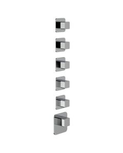 Horus Echo Equinox316 Collection - Trim for Thermostatic Mixer - Chrome 43.525-CH