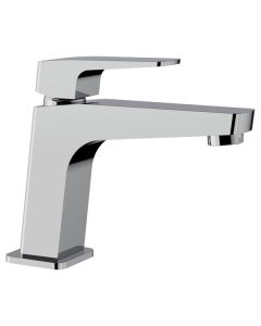 Horus Echo Equinox316 Collection - Single Lever Basin Mixer with up and down Drain - Chrome 43.789.E2-CH