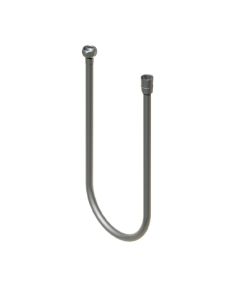 Horus Compléments Classic Collection - Exposed Flexible Hose 200 Cm with Swivelling Nut Anti Twisting - Chrome 46.465-CH