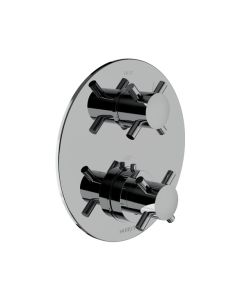 Horus Minoé Contemporary Collection - Trim for Thermostatic Mixing Valve Réf. 93.593 - Chrome 47.508-CH