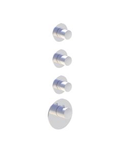 Horus Minoé Contemporary Collection - Trim for Thermostatic Mixer - Chrome 47.523-CH