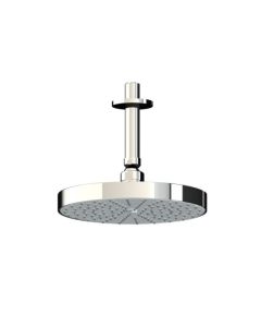 Horus Minoé Contemporary Collection - Shower Head Ø 200 Mm, Ceiling Installation - Metal Gun 47.540-CF