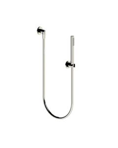 Horus Minoé Contemporary Collection - Wall Shower Set + Wall Hook + Handspray + Hose - Chrome 47.589-CH
