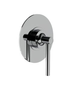 Horus Minoé Contemporary Collection - Concealed Wall Mounted Manual Mixing Shower Valve - Metal Gun 47.700-CF