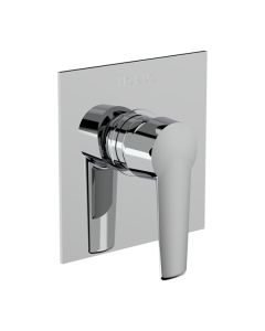 Horus Naja Contemporary Collection - Concealed Wall Mounted Mixer - Satin Brass 48.700-LS