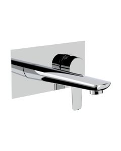 Horus Naja Contemporary Collection - Concealed Basin Mixer - Metal Gun 48.763-CF