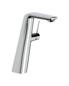 Horus Naja Contemporary Collection - Single Lever Basin Mixer Extended - Metal Gun 48.779-CF