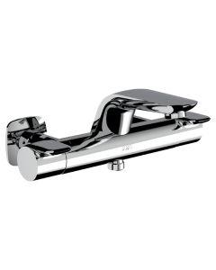 Horus Naja Contemporary Collection - Wall Bath-shower Mixer - Satin Brass 48.784-LS