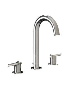 Horus Minoé Contemporary Collection - 3 Hole Basin Set - Chrome 49.260-CH
