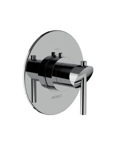 Horus Minoé Contemporary Collection - Trim for Thermostatic Mixing Valve Réf. 93.591 - Satin Brass 49.507-LS