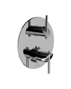 Horus Minoé Contemporary Collection - Trim for Thermostatic Mixing Valve Réf. 93.593 - Chrome 49.508-CH