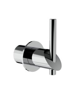 Horus Minoé Contemporary Collection - Trim for Wall Valve + Diverter - Chrome 49.578-CH