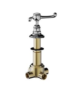 Horus Montmartre Classic Collection - 4 Ways Deck Mounted Diverter - Polished Nickel 50.476-NB