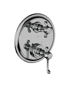 Horus Montmartre Classic Collection - Trim for Thermostatic Mixing Valve Réf. 92.593 - Matt Nickel 50.502-NM