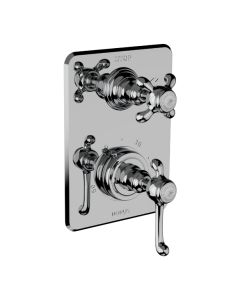 Horus Montmartre Classic Collection - Trim for Thermostatic Mixing Valve Réf. 93.593 - Matt Nickel 50.508-NM