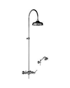 Horus Montmartre Classic Collection - Complete Wall Shower - Polished Nickel 50.544-NB