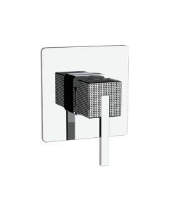 Horus Myriad Contemporary Collection - Concealed Wall Mounted Manual Mixing Shower Valve - Private: Chrome / Myriad 55.700-CH
