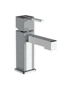 Horus Myriad Contemporary Collection - Single Lever Basin Mixer with Automatic Pop up Waste - Private: Chrome / Myriad 55.709-CH