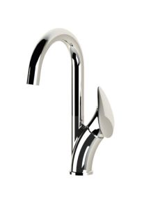 Horus Canopée Contemporary Collection - Single Lever Basin Mixer - Chrome 60.708-CH