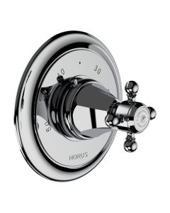 Horus Ascott Classic Collection - Trim for Thermostatic Mixing Valve Réf. 92.591 - Chrome 62.521-CH