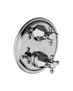 Horus Ascott Classic Collection - Trim for Thermostatic Mixing Valve Réf. 92.599 - Chrome 62.529-CH