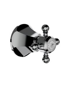 Horus Ascott Classic Collection - Trim for Wall Valve + Diverter - Chrome 62.578-CH