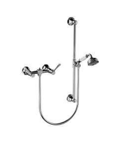 Horus Ascott Classic Collection - Complete Wall Shower Mixer - Polished Nickel 65.516-NB