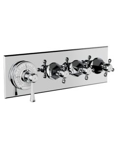 Horus Ascott Classic Collection - Trim for Thermostatic Mixing Valve Réf. 92.583 - Polished Nickel 65.519-NB
