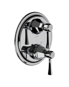 Horus Ascott Classic Collection - Trim for Thermostatic Mixing Valve Réf. 92.593 - Chrome 65.523-CH