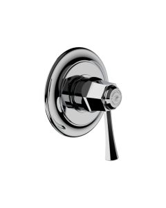 Horus Ascott Classic Collection - Concealed Wall Mounted Shower Mixer 1 Way - Matt Nickel 65.700-NM