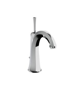 Horus Ascott Classic Collection - Single Lever Basin Mixer with Automatic Pop-up Waste - Matt Nickel 65.708-NM