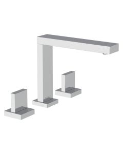 Horus Philae Equinox316 Collection - 3 Hole Basin Mixer - Matt Black 80.260.E2-NO