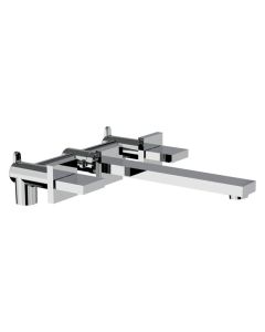 Horus Philae Equinox316 Collection - Concealed Wall 3 Hole Basin Set - Matt Black 80.263.E2-NO
