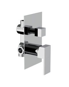Horus Philae Equinox316 Collection - Concealed Shower Mixer - 2 Outlets with Diverter - Metal Gun 80.701.E2-CF