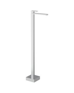 Horus Philae Equinox316 Collection - Complete Single Lever Basin Mixer + Pipe for Free Standing - Satin Brass 80.730.E2-LS