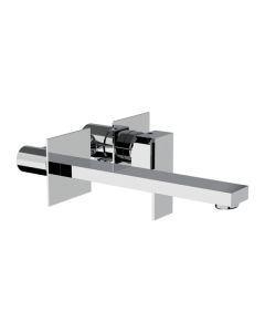 Horus Philae Equinox316 Collection - Concealed Wall 2 Hole Single Lever Basin Mixer - Chrome 80.762.E2-CH