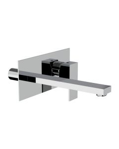 Horus Philae Equinox316 Collection - Concealed Wall Single Lever Basin Mixer - Matt Black 80.763.E2-NO