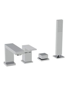 Horus Philae Equinox316 Collection - Bath-shower Mixer - 4 Ways - Matt Black 80.766.E2-NO