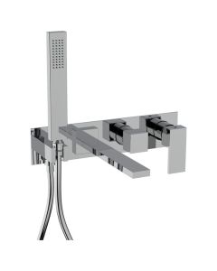 Horus Philae Equinox316 Collection - Concealed Wall Bath-shower Mixer - Matt Black 80.789.E2-NO
