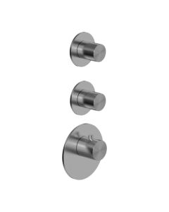 Horus Equinox316 Equinox316 Collection - Trim for Thermostatic Mixing Valve Réf. 81 592 - Stainless Steel 316 81.522-IX