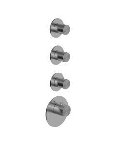 Horus Equinox316 Equinox316 Collection - Trim for Thermostatic Mixing Valve Réf. 81 593 - Stainless Steel 316 81.523-IX