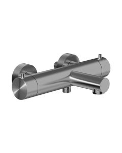 Horus Equinox316 Equinox316 Collection - Wall-mounted Thermostatic Shower Mixer - Stainless Steel 316 81.784-IX