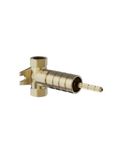 Horus Zéphyr Classic Collection - Kit for Concealed Installation 1/2” Left Turn Opening - Private: Technical Basic Raw Materials 92.048-BT