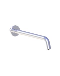 Horus Nouvelle Vague “part of Contemporary Collection - Wall Arm L. 300 Mm + Round Design Flange - Matt Black 92.547-NO