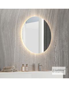 Καθρέπτης Μπάνιου IDOL Φ80 Luminor IDO80