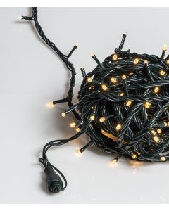 180Led Λαμπάκια Με Επέκταση Και 8 Προγράμματα ,Πράσινο Καλώδιο/Θερμό Λαμπάκι ,18 Μέτρα (Kelvin: 2.500 - 2.800) Lianos 60082
