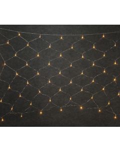 300Led Σταθερή Συμμετρική Κουρτίνα Δίχτυ Μέ Επέκταση Ip44 300 x 200(h)cm,Διάφανο Καλώδιο/Θερμό Λαμπάκι (Kelvin: 2.500 - 3.000) Lianos 63322