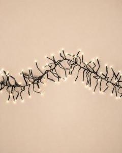 1000Led Λαμπάκια Φοίνικας Επεκτεινόμενα Ip44 ,Με Πράσινο Καλώδιο/Θερμό Λαμπάκι , 16,6 Μέτρα (Kelvin: 2.500 - 3.000) Lianos 63362
