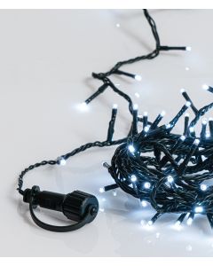 800Led Λαμπάκια Με Πρόγραμμα,Επέκταση Και Μετασχηματιστή Ip44 ,Πράσινο Καλώδιο/Λευκό Λαμπάκι (5cm Απόσταση) 40 Μέτρα (Kelvin: 6.000 - 10.000) Με Καρούλι Αποθήκευσης Lianos 63392